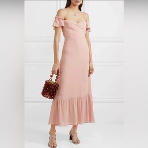 Reformation Butterfly Dress‎ Size 4P